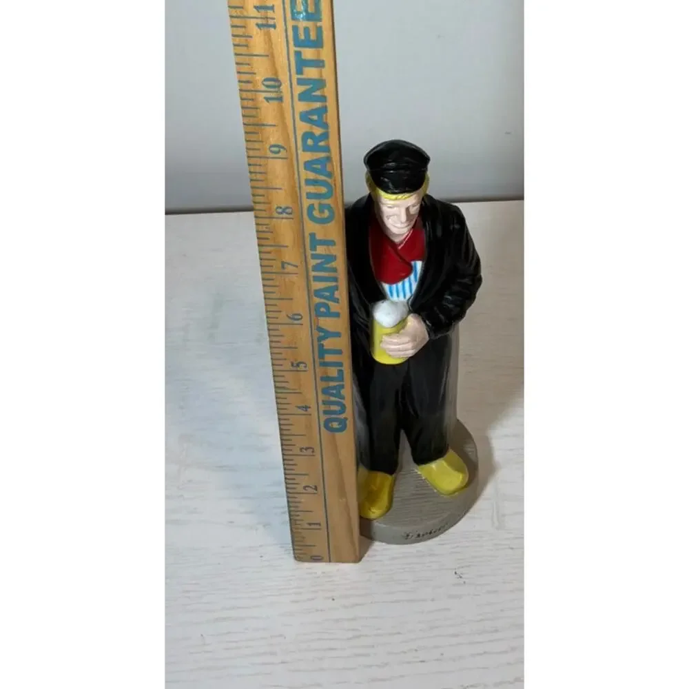 Vintage Holland Grolsch Beer Bar Display Male Figure Only
